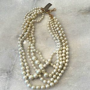 COSTUME JEWELRY BUNDLE - 8 J.Crew Costume Necklaces